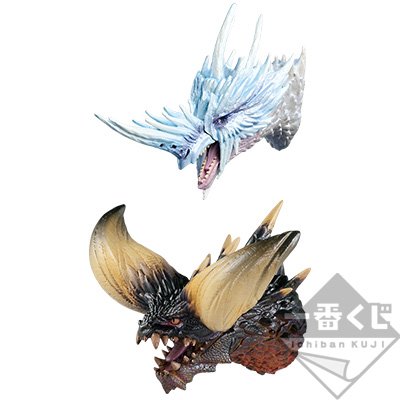 Magnet tête de monstre