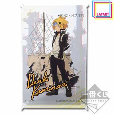 Denki Kaminari – Ray Art – Présentoir acrylique