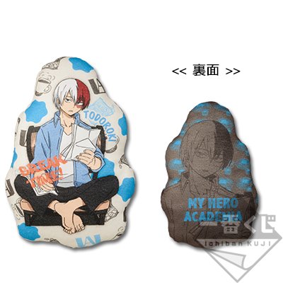 Coussin Shoto Todoroki