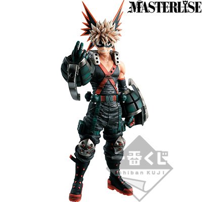 Katsuki Bakugo Figurine Last One ver.