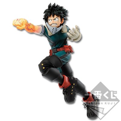 Figurine Izuku Midoriya (Last One ver.)