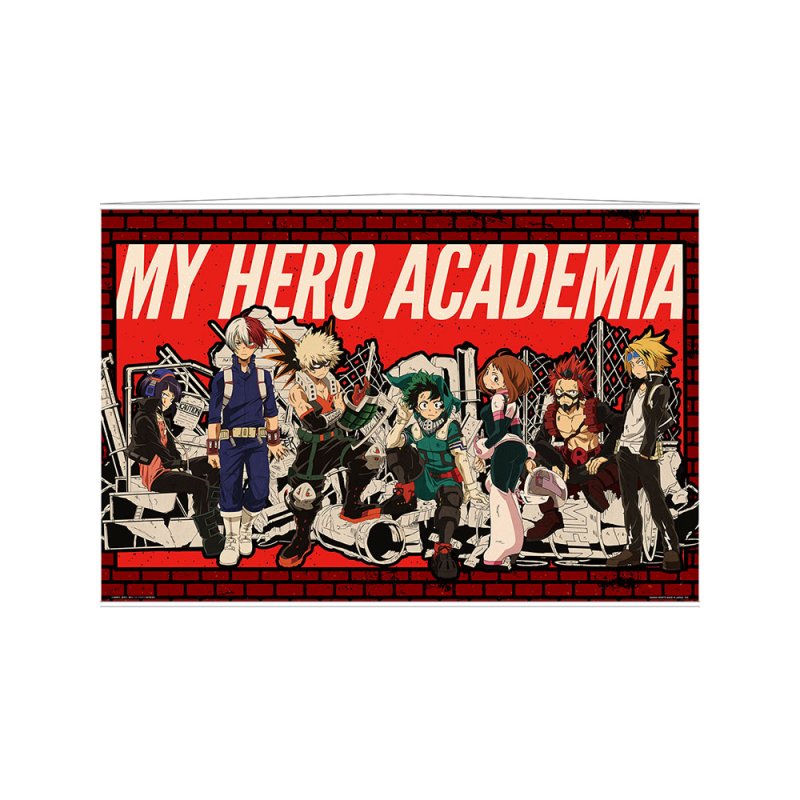 Poster artistique à suspendre (ver. spéciale)