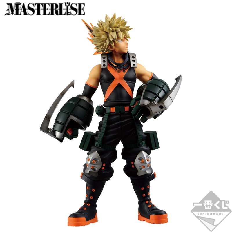 Lot B : Katsuki Bakugo ; MASTERLISE