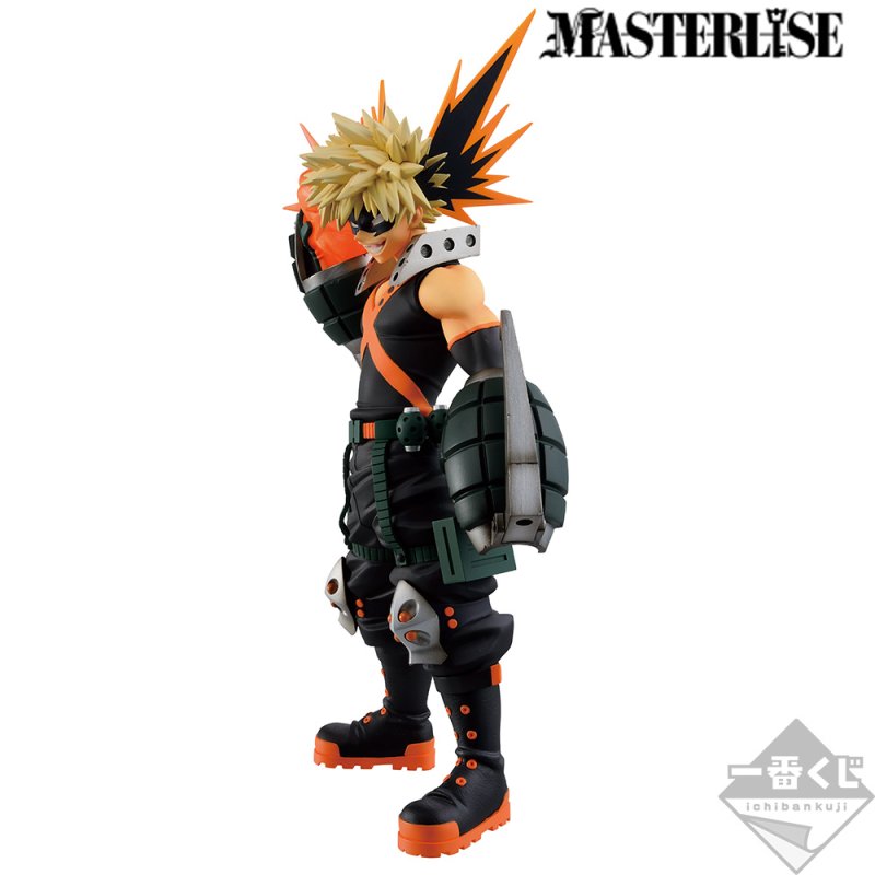 Lot D : Katsuki Bakugo — Mouvement — MASTERLISE