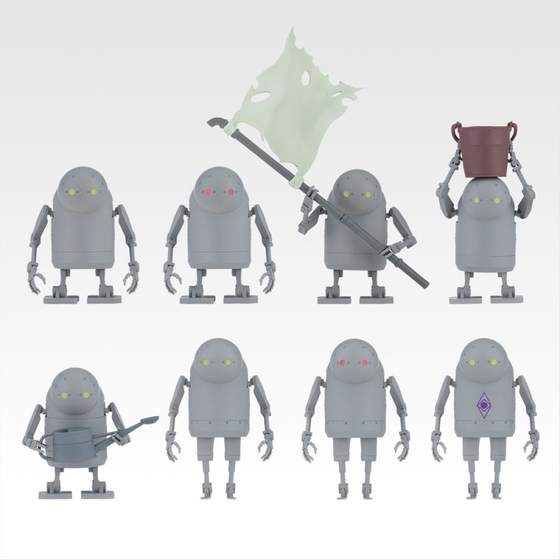 Figurine de collection Forme de vie mécanique