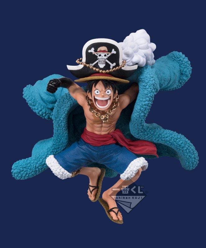 Figurine commémorative de Luffy