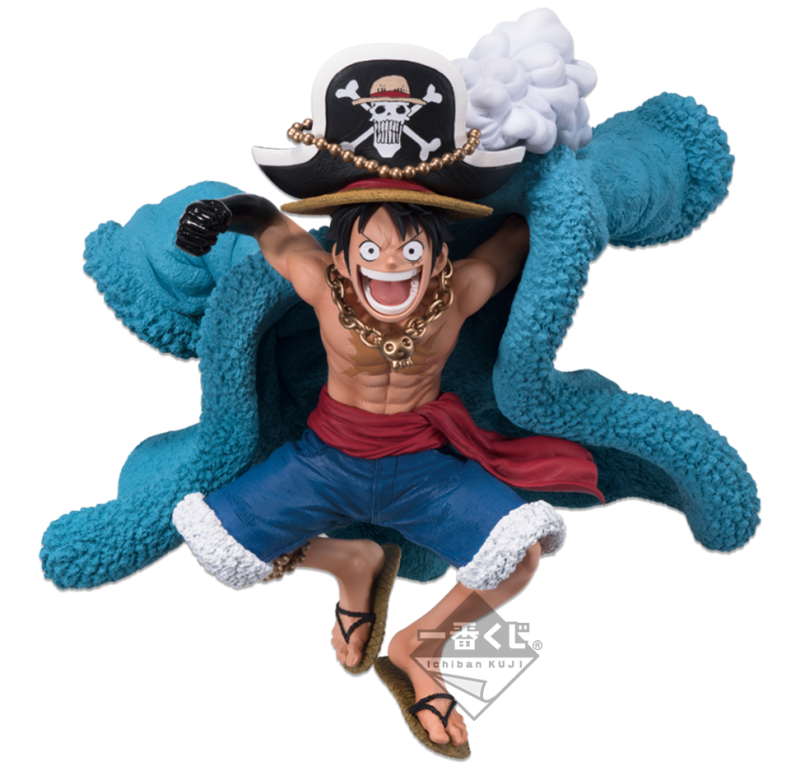 Campagne Double Chance – Figurine commémorative de Luffy