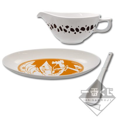 Set d’assiettes à curry de Trafalgar Law