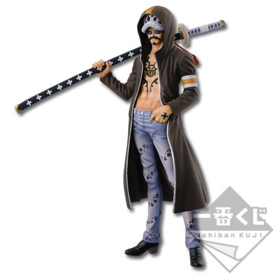 Figurine Trafalgar Law (version déguisement)