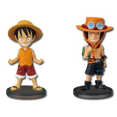 Set Luffy & Ace