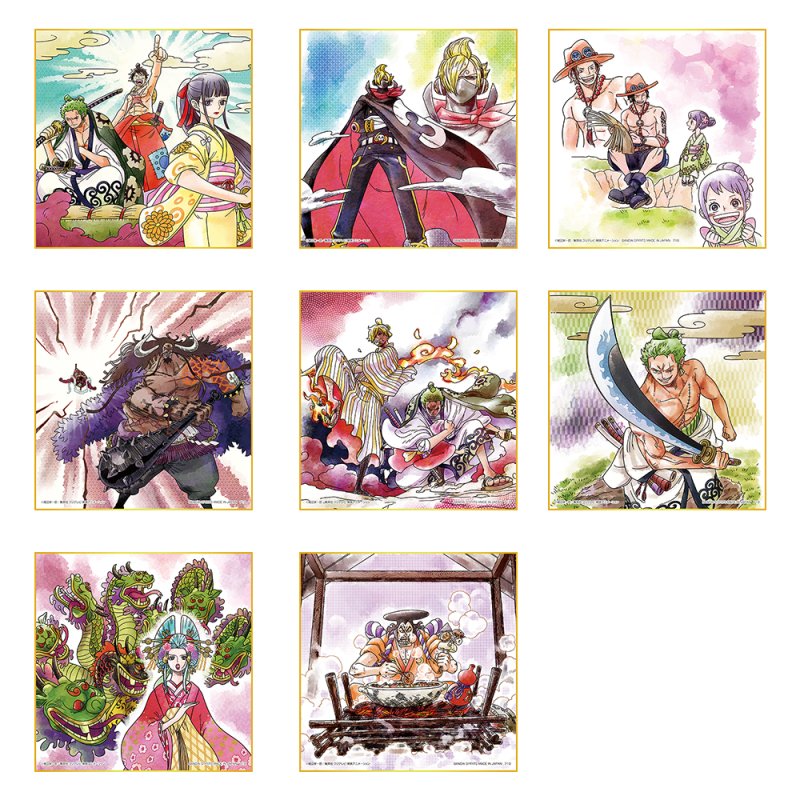 Shikishi board (style japonais)