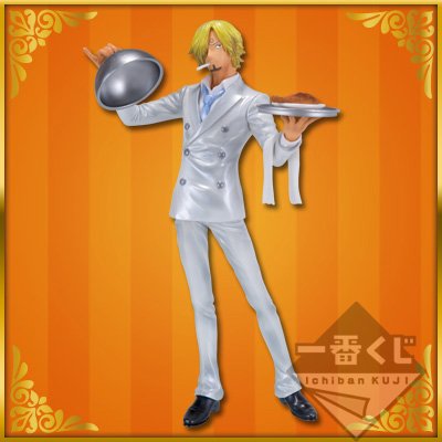 Figurine Sanji – version couleur spéciale