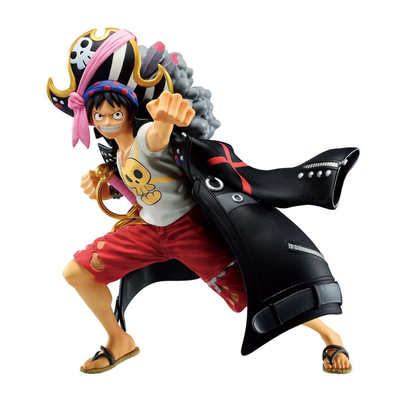 Figurine Monkey D. Luffy