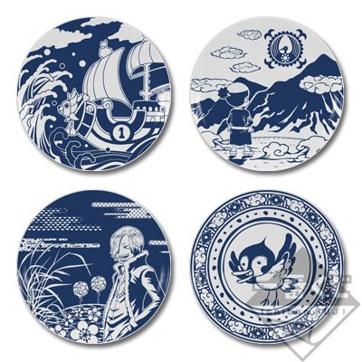 Assiette de style japonais