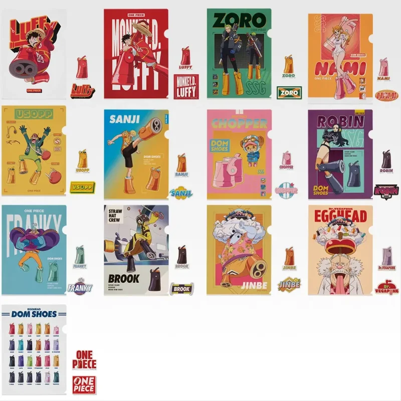 Set de pochette transparente & stickers