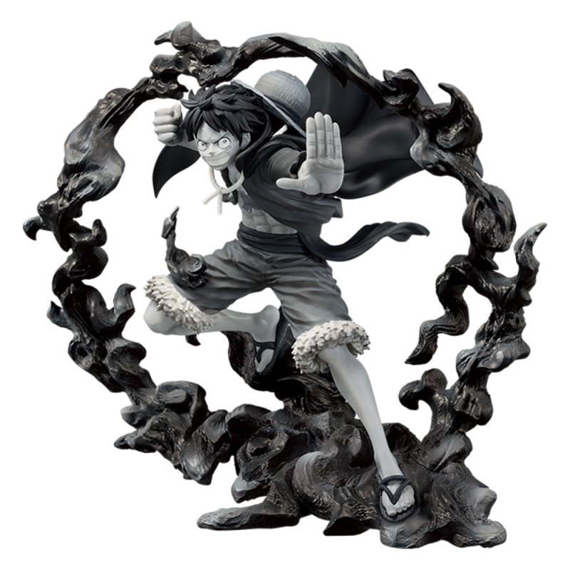 Monkey D. Luffy – Souvenir du Duel – Figurine (Version couleur Last One)