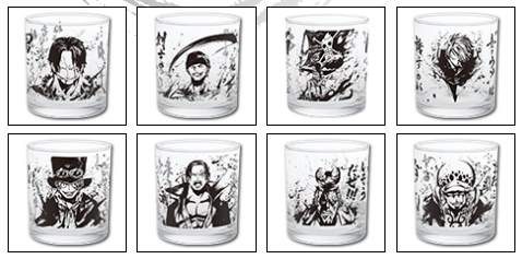 Verre « citations cultes » style encre