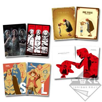 Set de pochettes transparentes