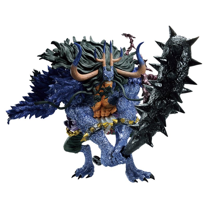 Kaido (forme hybride) Treasure Cruise Figure – version coloris métallisé