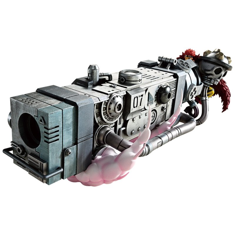 Eustass Kid – Canon électromagnétique (Damned Punk) – Sumishiki Katagi