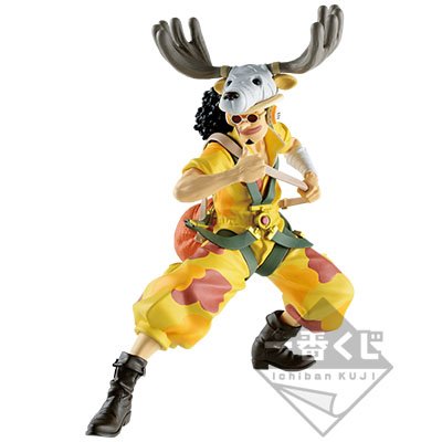 Figurine Usopp THE MOVIE