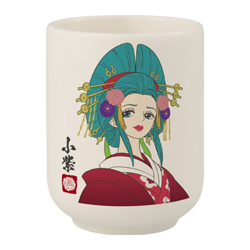 Lot C : tasse à thé (yunomi)