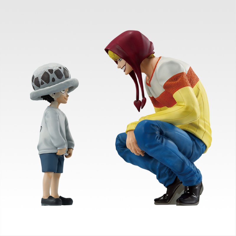 Law & Corazon MASTERLISE