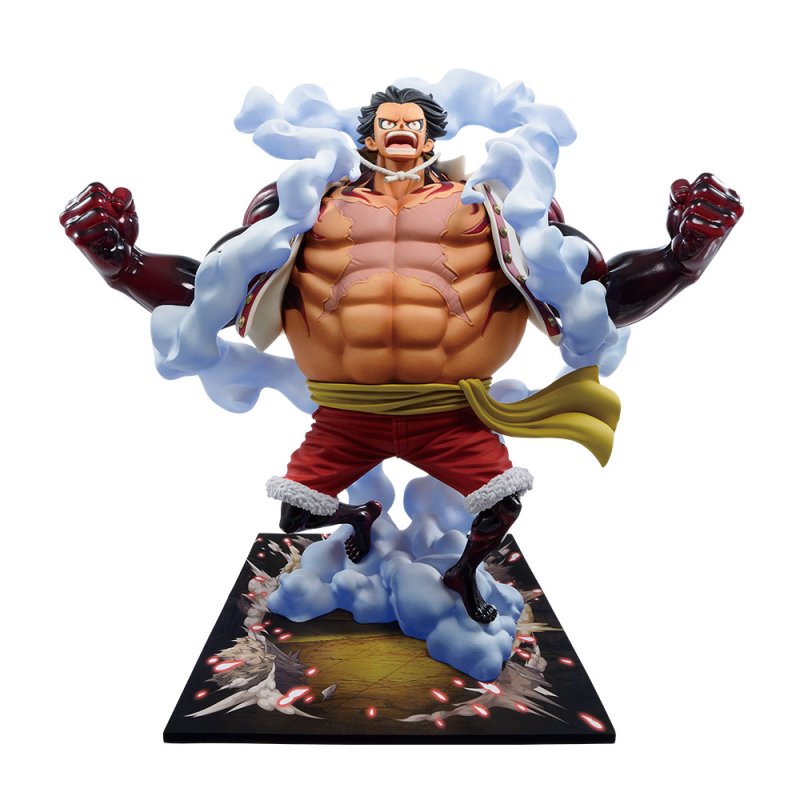 Monkey D. Luffy Gear 4 Boundman Treasure Cruise Figurine