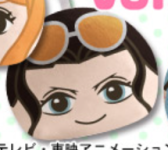 Nico Robin – Peluche Otedama