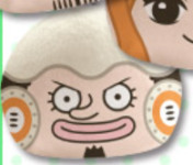 Peluche otedama Usopp