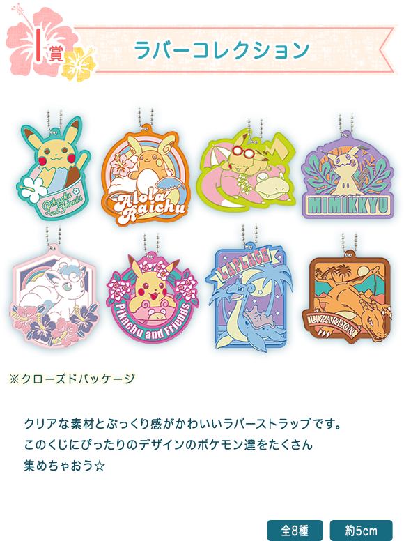 Collection en caoutchouc