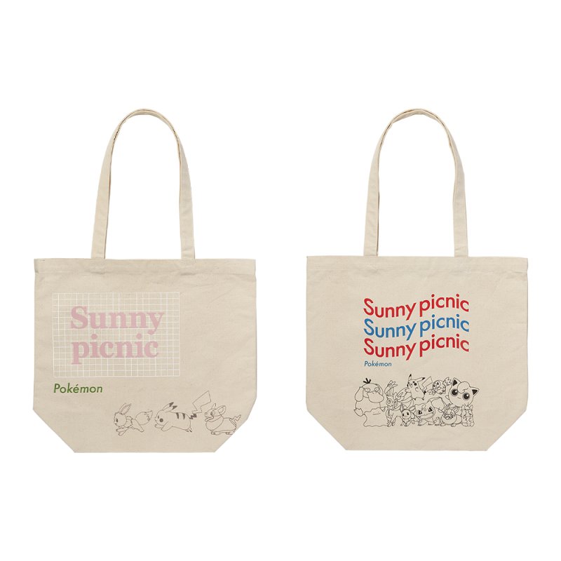 Tote bag pique-nique