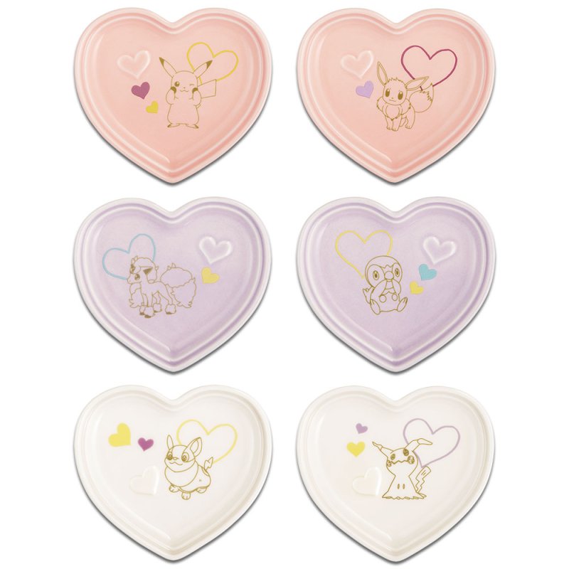 Assiette cœur empilable
