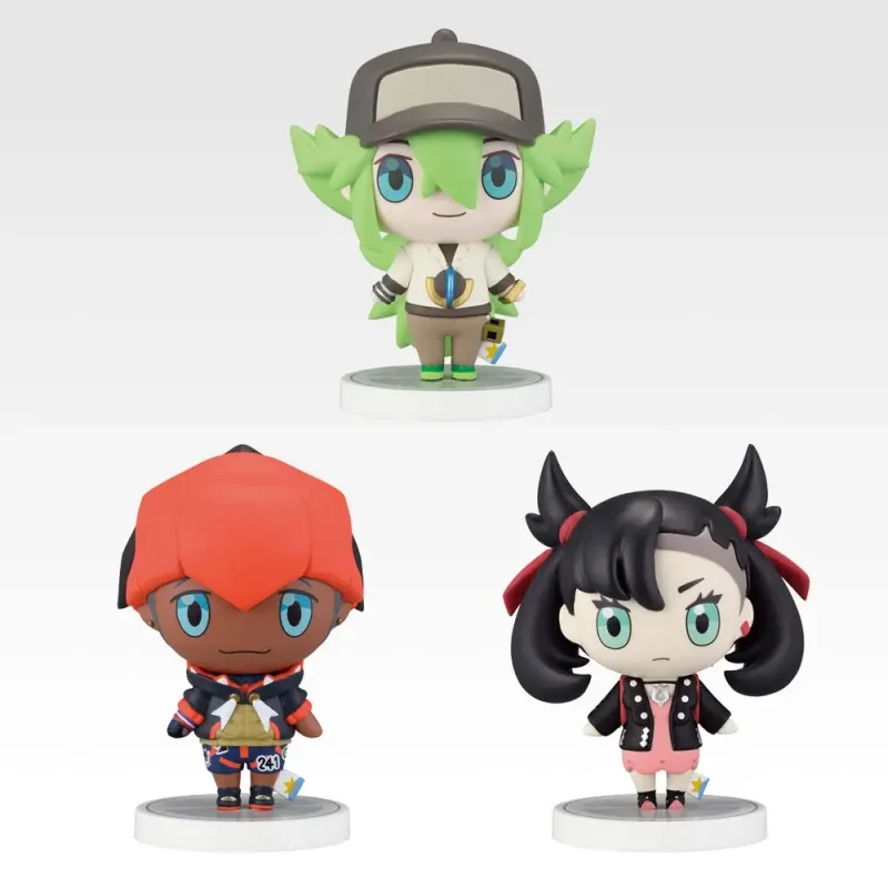 Trainer’s Salon – Mini-Figuren im Plüsch-Stil