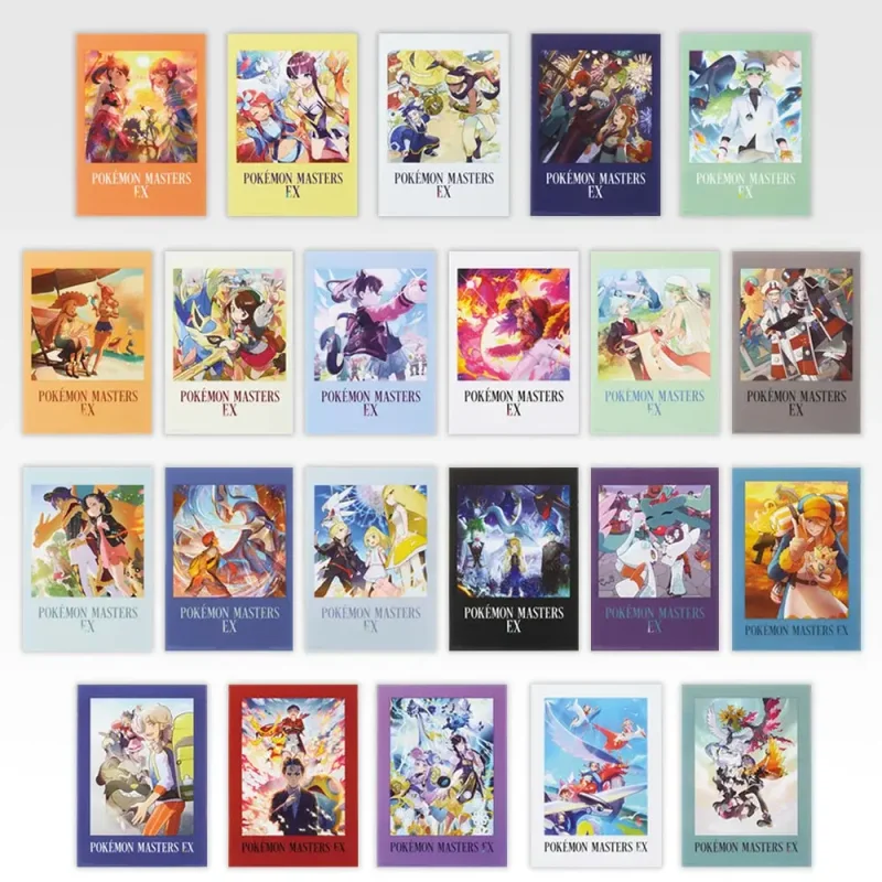 PokéMas Art – Poster trasparente