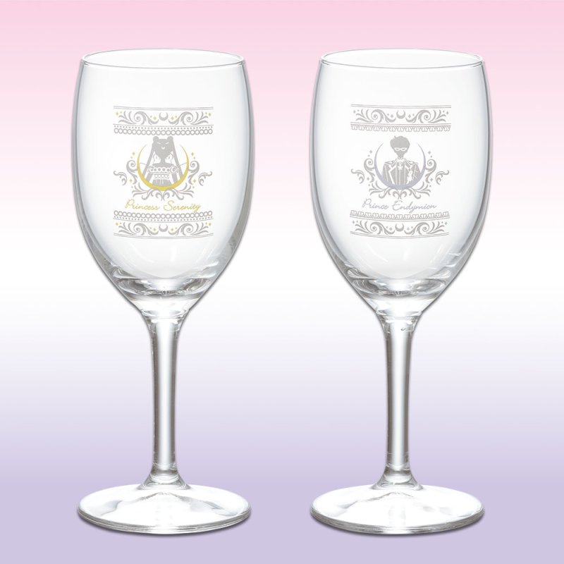 Verres assortis (paire)