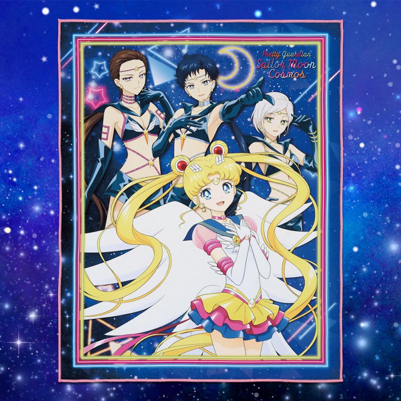 Serviette visuelle ~Blue ver.~