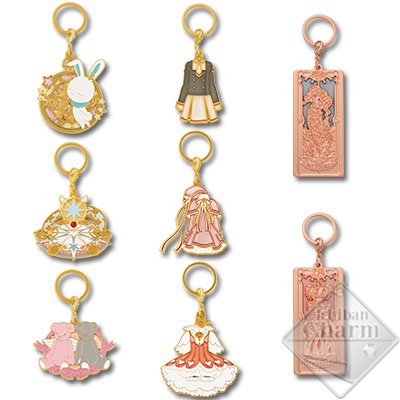 Charm façon vitrail ~Clear Card~
