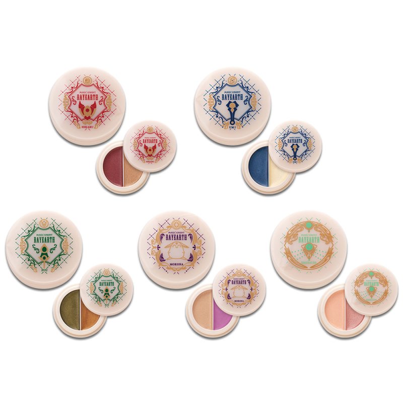 Duo de couleurs brillantes au style boyish – Magic Knight Rayearth –