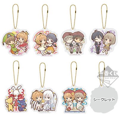 Charm acrylique de personnages