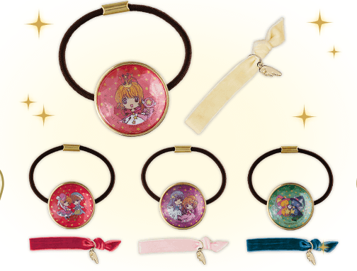 Set d’élastiques accessoires