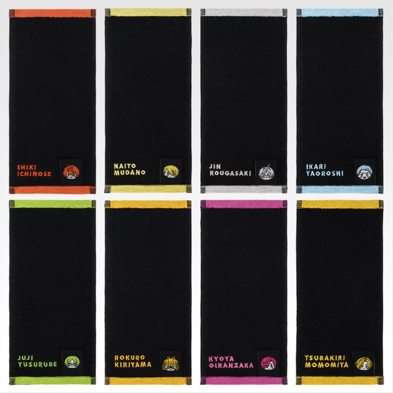 Serviette demi-format