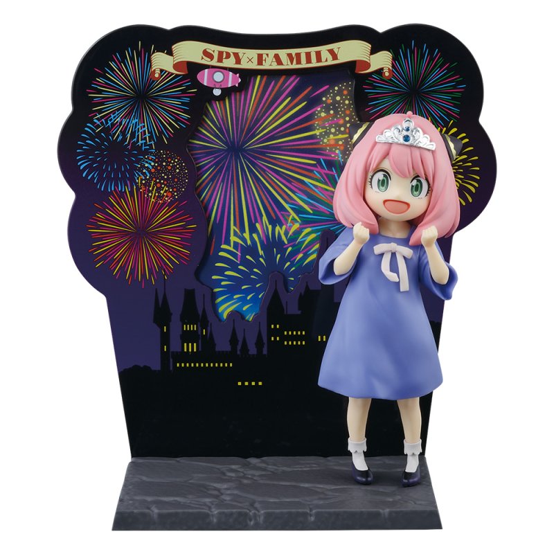 Figurine avec cadre pour carte postale (version coloris alternatif)