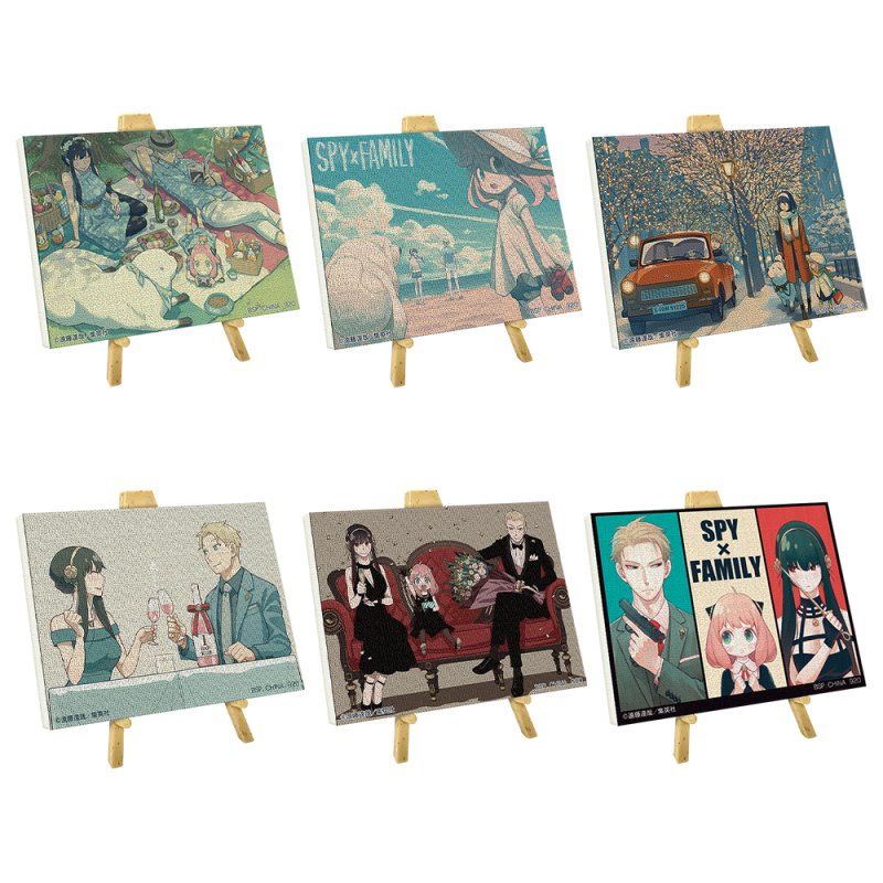 Mini-assiette avec chevalet