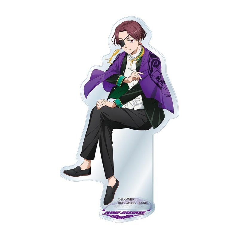 Hayato Suo – Grand stand acrylique