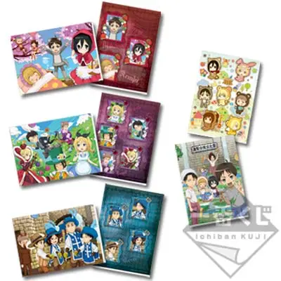 Set de mini clear files