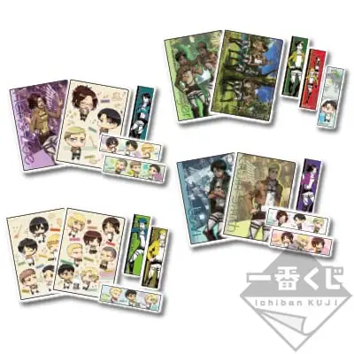 Set de pochettes transparentes