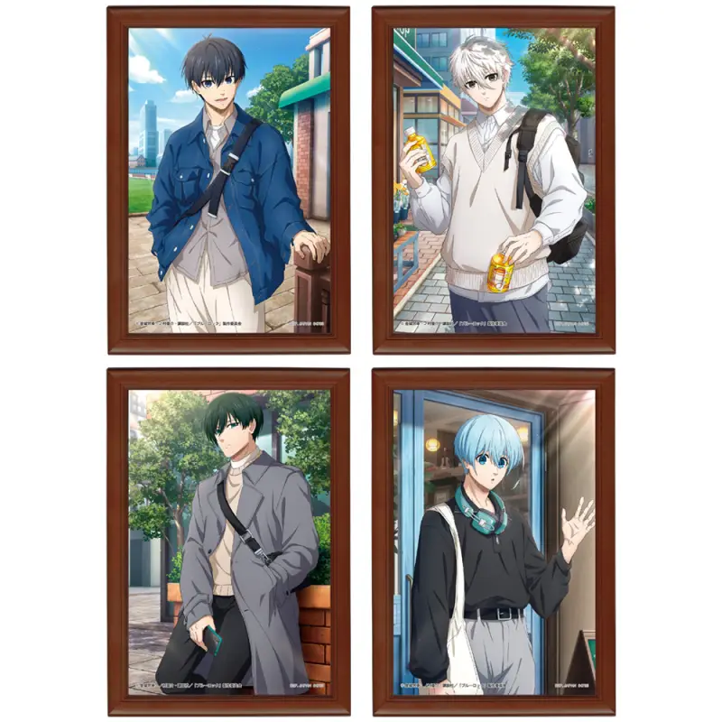 Set de boards illustrés exclusifs avec cadre