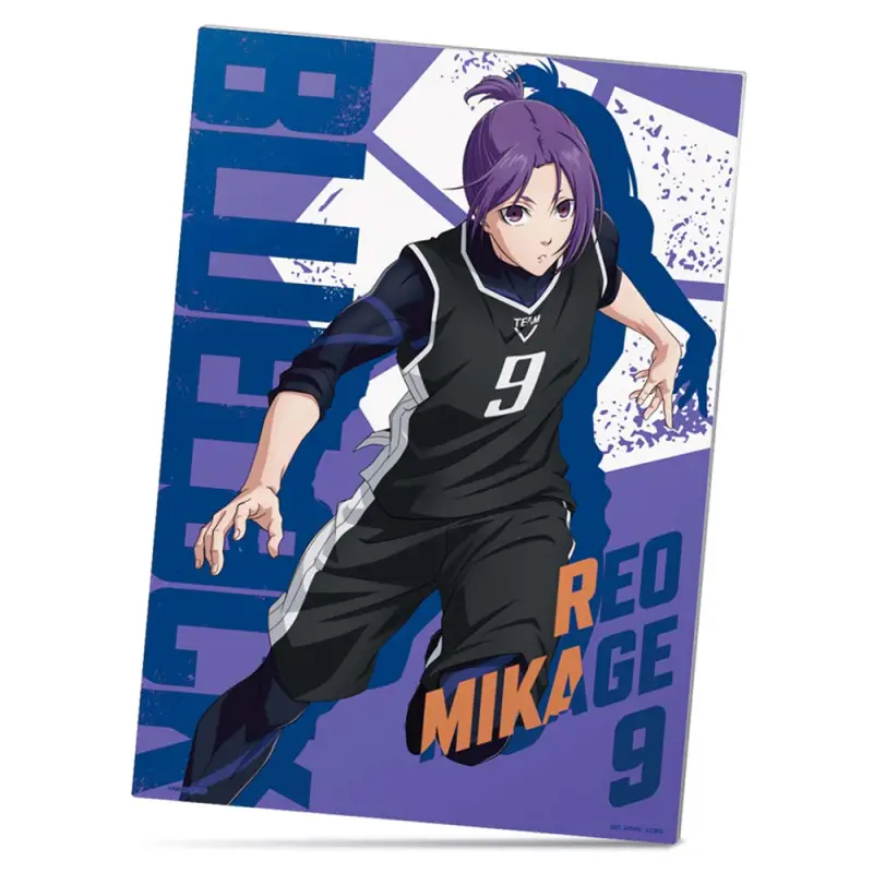 Illustration board (illustration originale) Reo Mikage