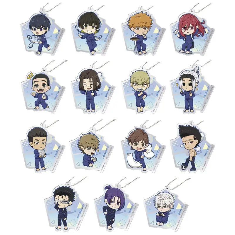 Mascotte acrylique Kyun-Chara